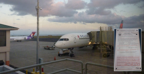 Flughafen Kauai