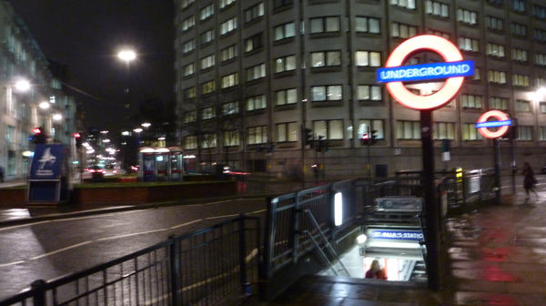 Underground Station London