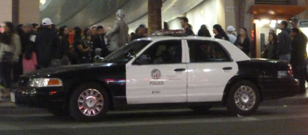 Los Angeles Police Car
