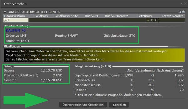 Captrader US Aktie kaufen 4