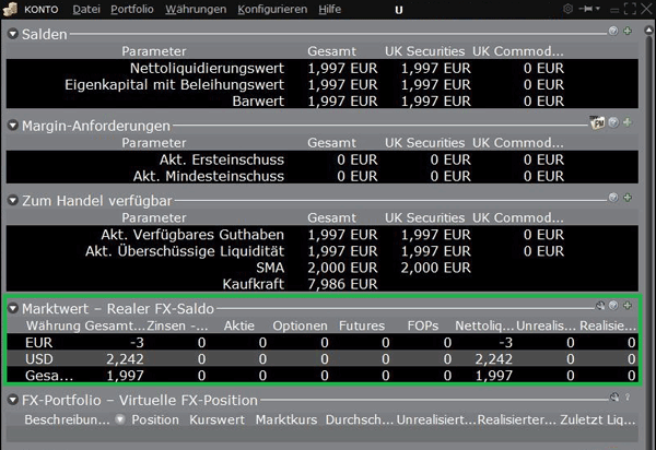 Captrader Euro gegen USD tauschen 8