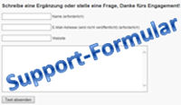 Support-Formular