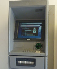 VR Geldautomat