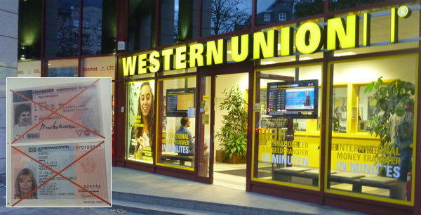 Western Union Bank Frankfurt