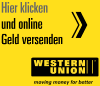 Wyślij pieniądze Western Union w Internecie