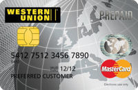 Western Union Prepaid Card