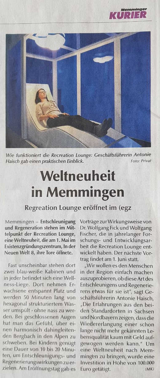 Recreation Lounge Memmingen