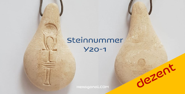 Stein der Harmonie Weiss Sandstein