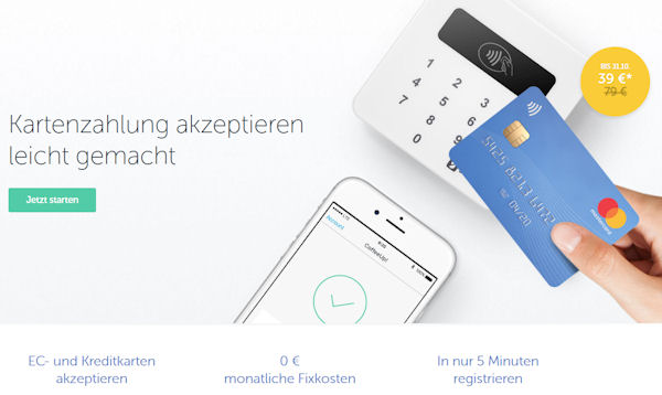 Sumup Kartenterminal